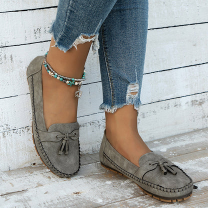 Women's Tassel Loafers | Slip-On