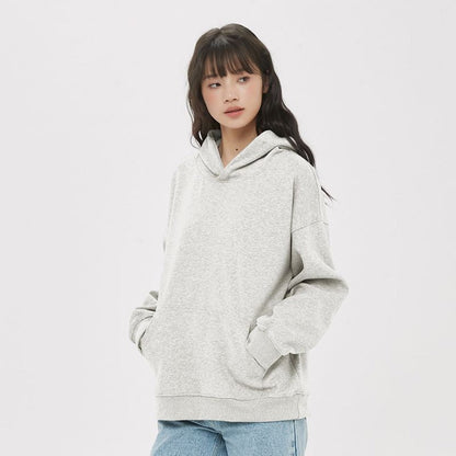 Sweat-shirt à capuche oversize avec poche pour femme - Giacinta