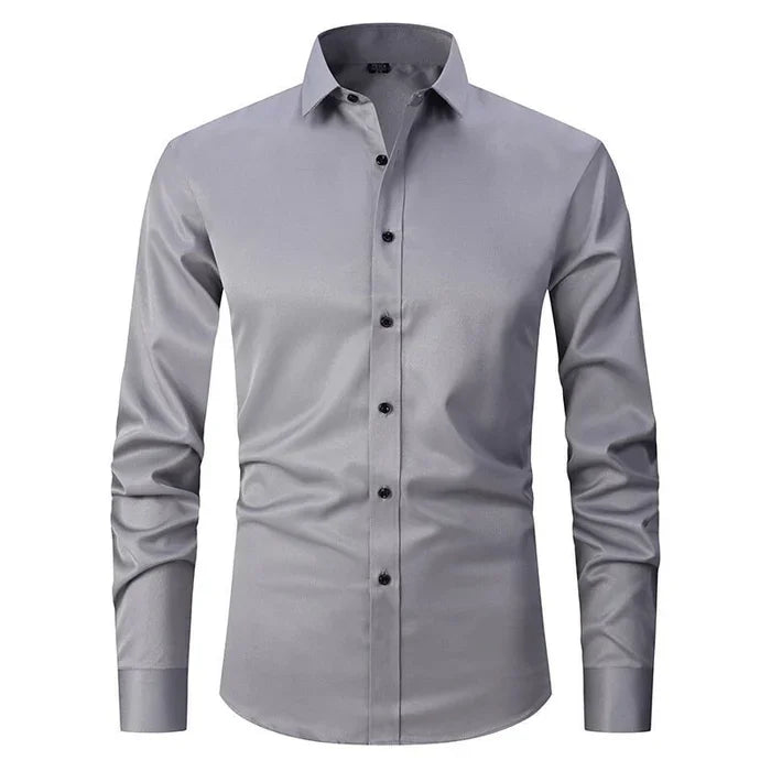 Men's Elastic Shirt | Long Sleeve