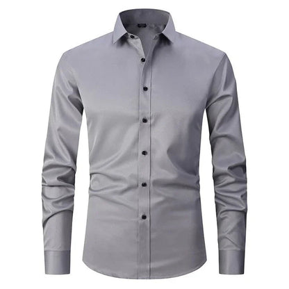 Men's Elastic Shirt | Long Sleeve