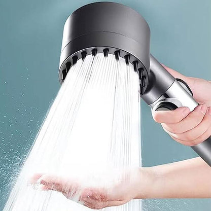High-Pressure Showerhead with Filter System for Clean Water
