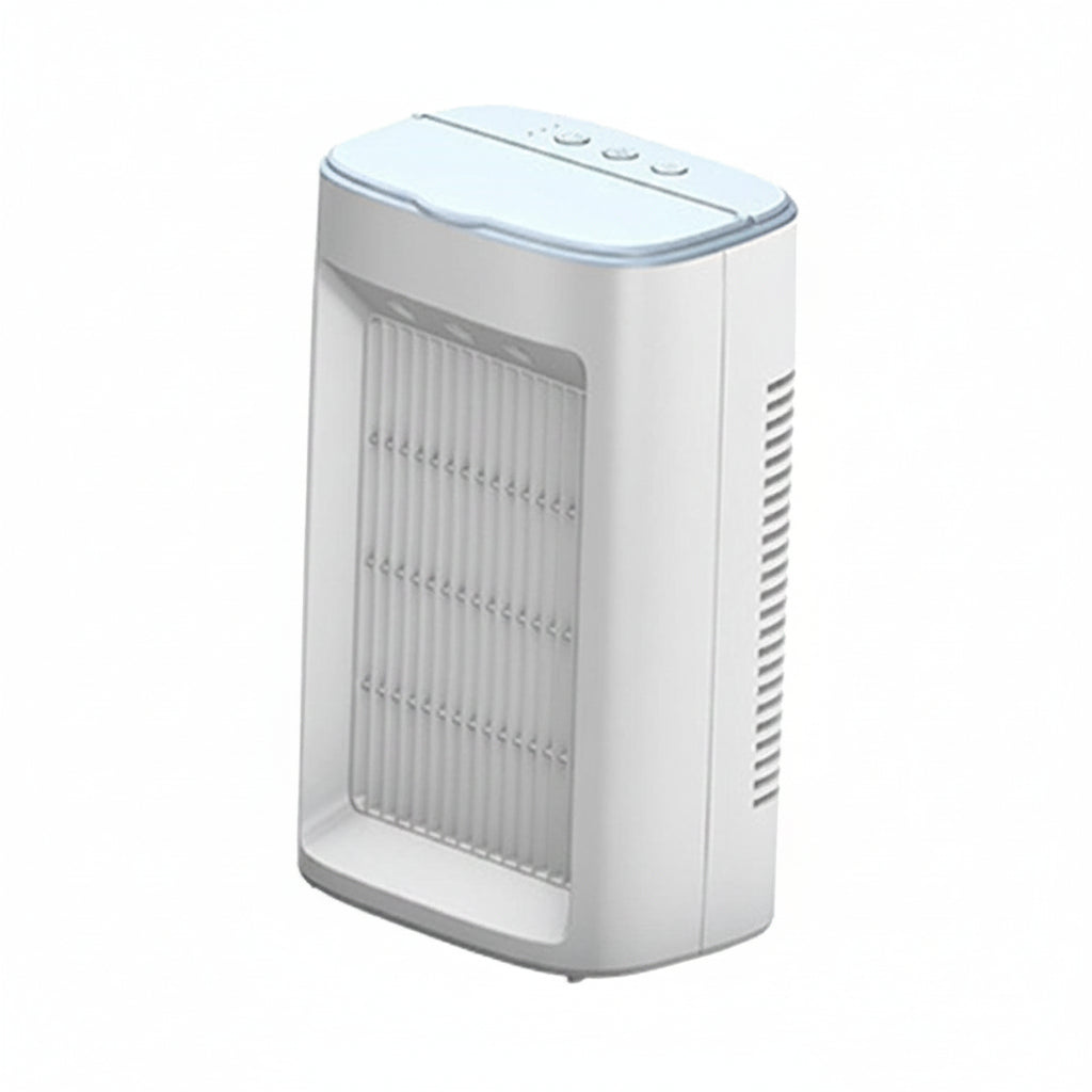 Compact USB Air Conditioner and Humidifier Cooling Fan