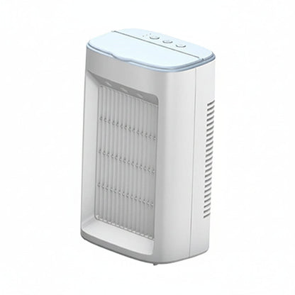 Compact USB Air Conditioner and Humidifier Cooling Fan