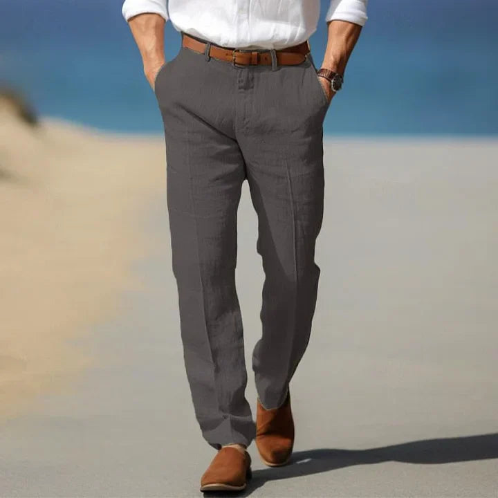Men's Smart-Casual Pants | Straight-Leg