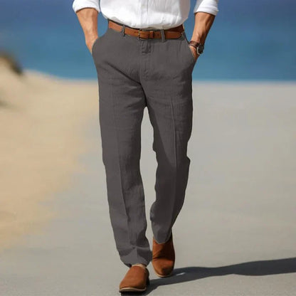 Men's Smart-Casual Pants | Straight-Leg