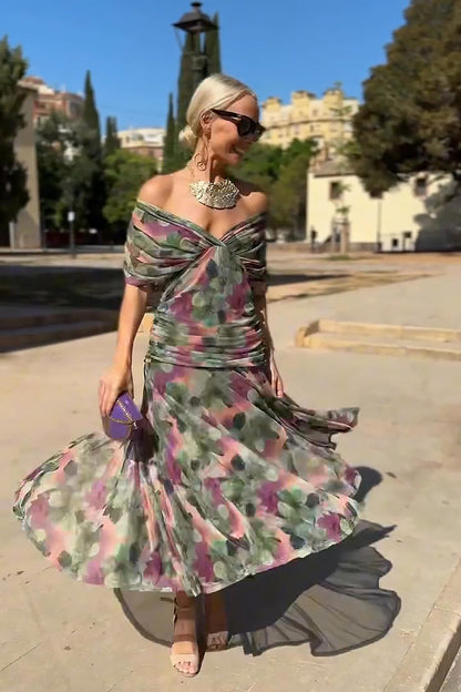 Women's Formal Wedding Guest Dress | Maxi