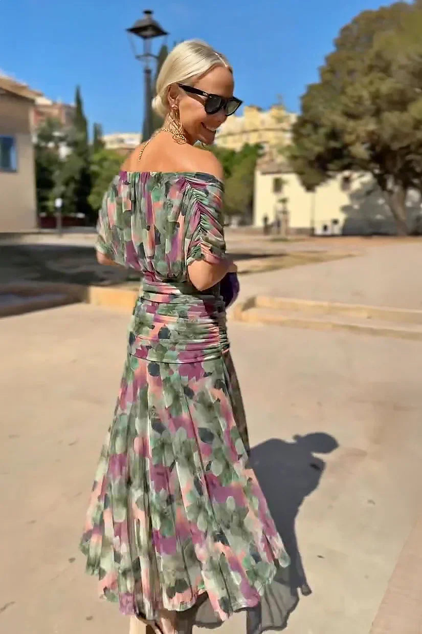 Women's Formal Wedding Guest Dress | Maxi