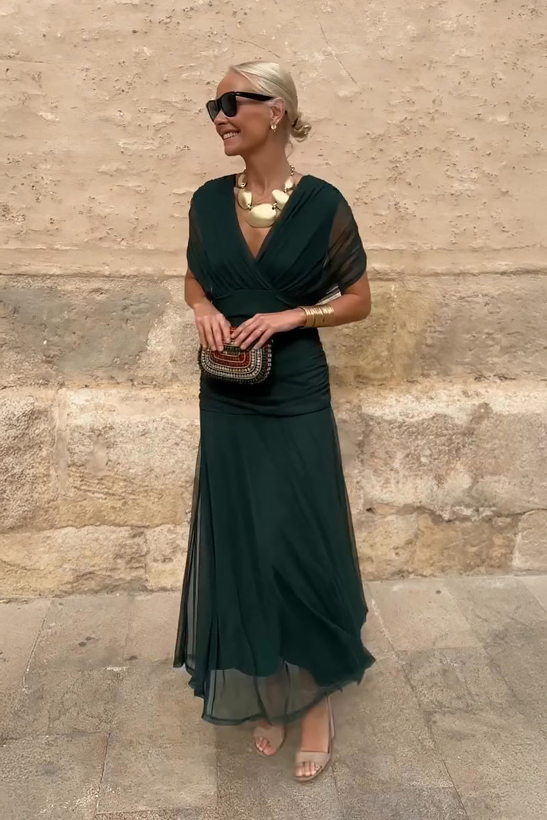 Women's Formal Wedding Guest Dress | Maxi