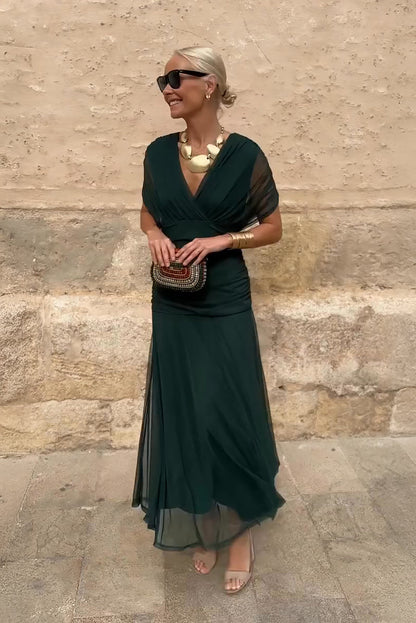Women's Formal Wedding Guest Dress | Maxi