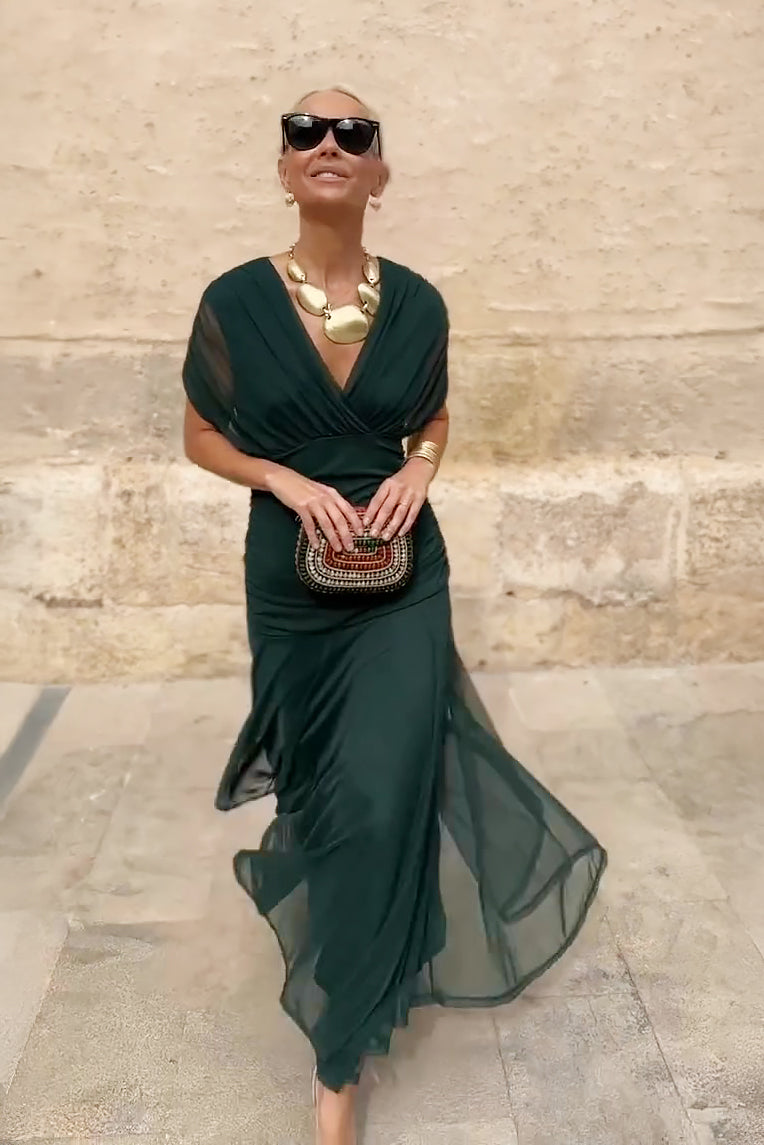Women's Formal Wedding Guest Dress | Maxi