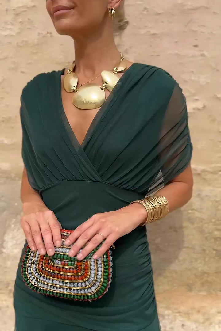 Women's Formal Wedding Guest Dress | Maxi