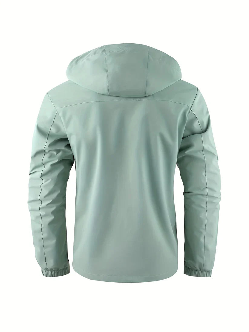 Men's Waterproof Hood Jacket | Winter