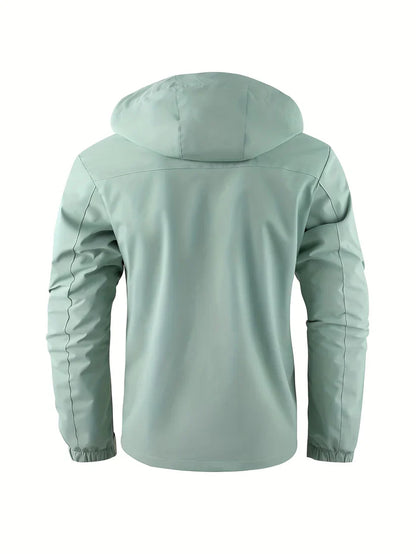 Men's Waterproof Hood Jacket | Winter