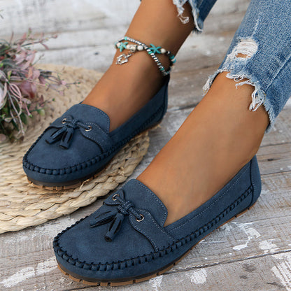 Women's Tassel Loafers | Slip-On