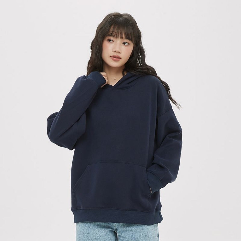 Sweat-shirt à capuche oversize avec poche pour femme - Giacinta