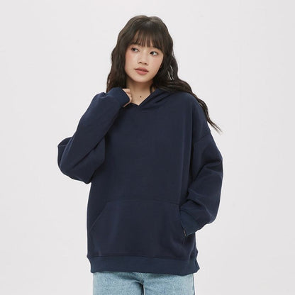 Sweat-shirt à capuche oversize avec poche pour femme - Giacinta