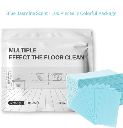 100 Pieces - Floor Cleaning Wipes