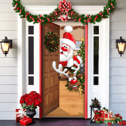 90x200cm Festive Door Decoration – Now Available at 50% OFF