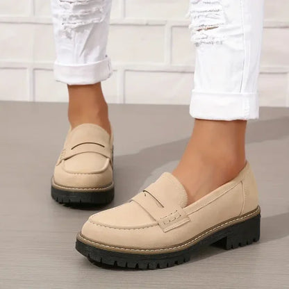 Women's Platform Loafer | Slip-On