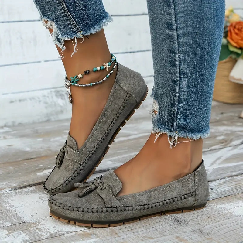 Women's Tassel Loafers | Slip-On