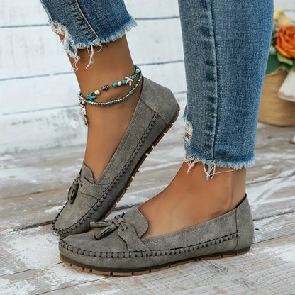 Women's Tassel Loafers | Slip-On