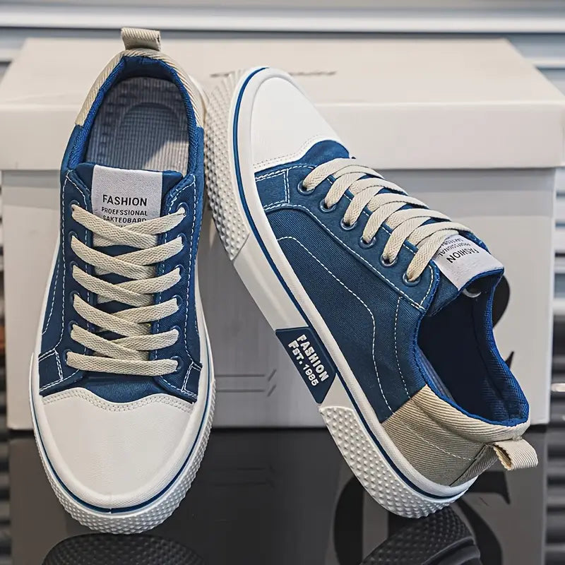 Men’s Casual Streetwear Sneakers | Low-Top