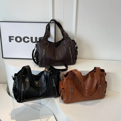 Women's Large Carry Handbag | with Optional Shoulder Strap