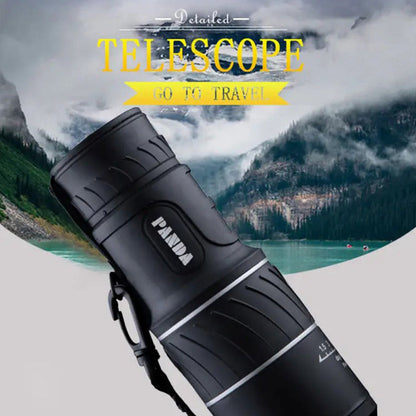 High Zoom Night Vision Monocular for Outdoor Viewing