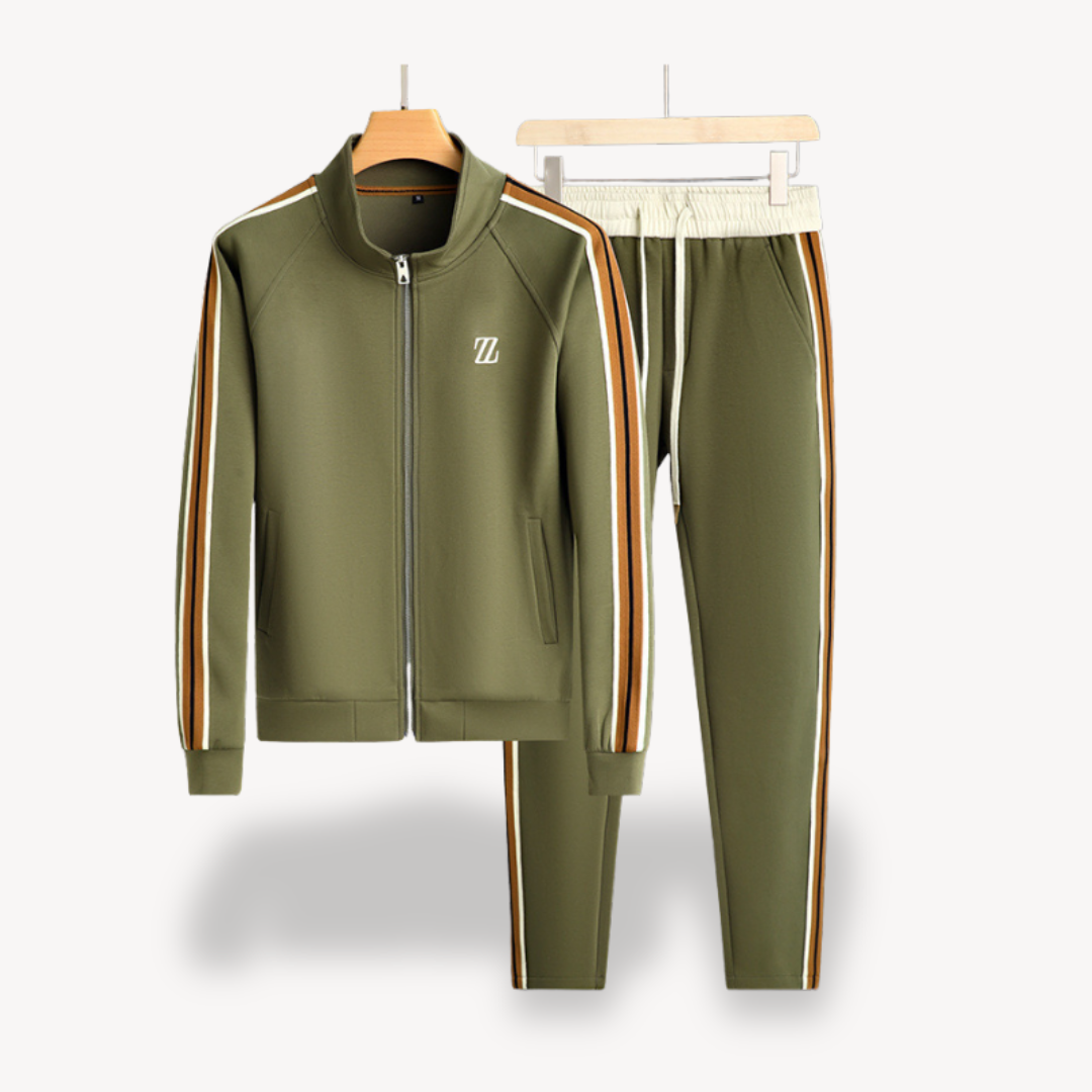 Men's Stand Collar Tracksuits | Fashion