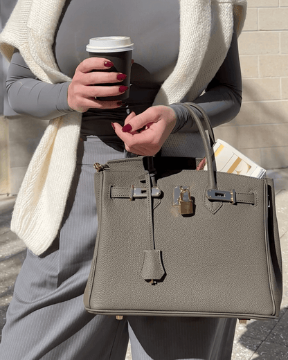 Women's Leather Handbag | Large