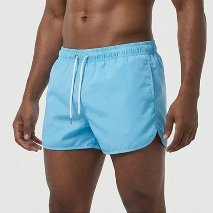 Men's Quick-Dry Swim Trunks | with Drawstring and Pockets