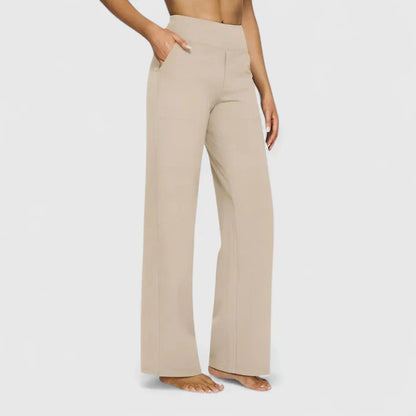 Women's Yoga Summer Pants | Wide Leg