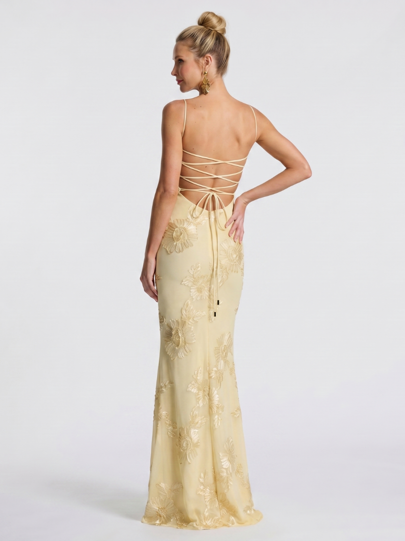Women's Corset Mermaid Style Dress | Maxi