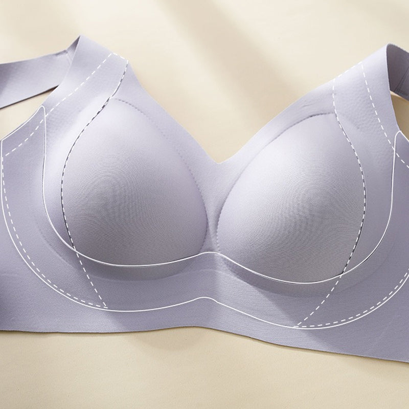 Wireless Bra with Support
