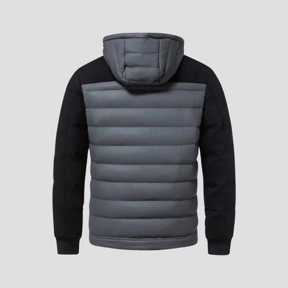 Men's Lightweight Puffer Jacket | Hooded