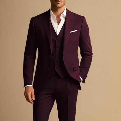 Men's Three Piece Suits | Slim Fit