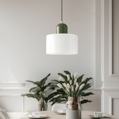Bauhaus Style Pendant Light, Modern Design, Metal Finish, Ideal for Living Room