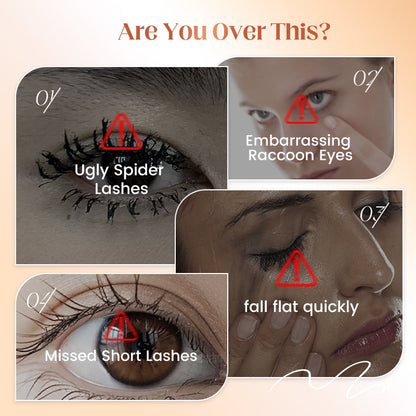 Waterproof Eyelash Fibers