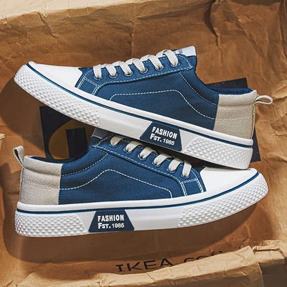 Men’s Casual Streetwear Sneakers | Low-Top