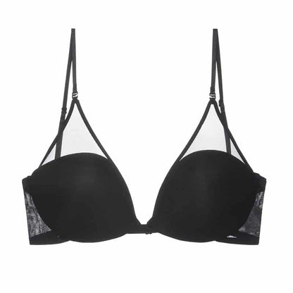 Backless Bra with Transparent Tulle - Version 2.0