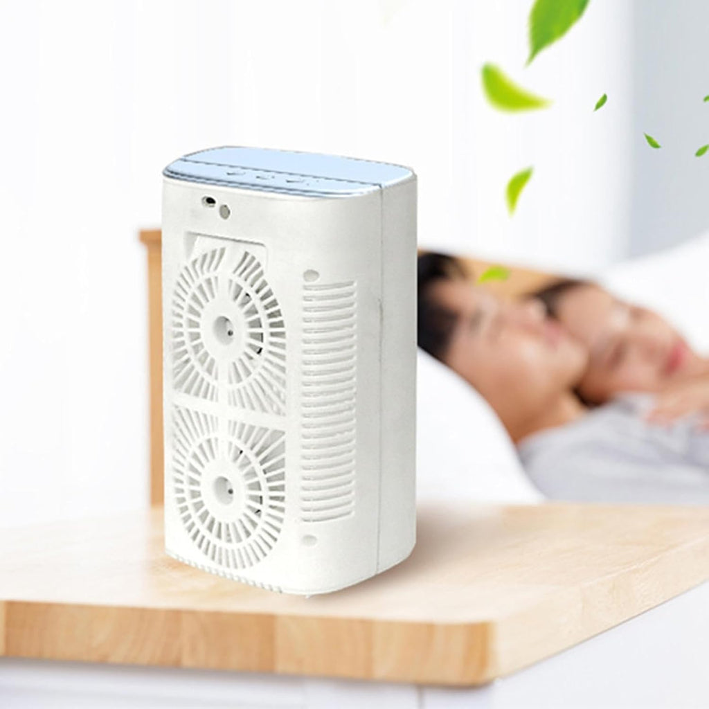 Compact USB Air Conditioner and Humidifier Cooling Fan