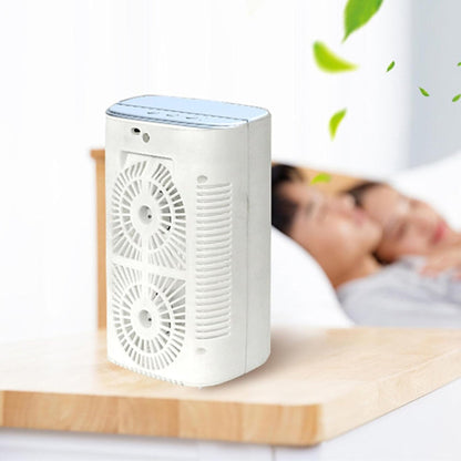 Compact USB Air Conditioner and Humidifier Cooling Fan