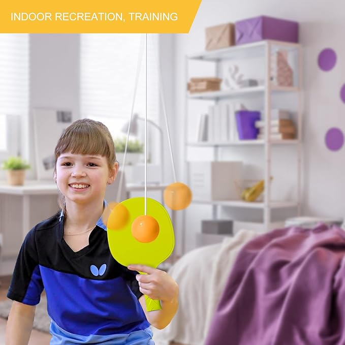 Hanging Table Tennis Training Set