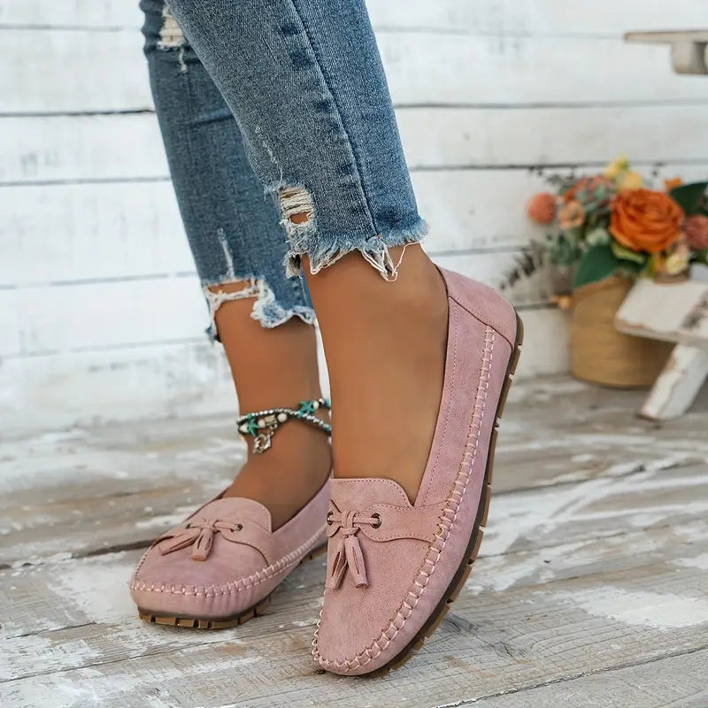 Women's Tassel Loafers | Slip-On