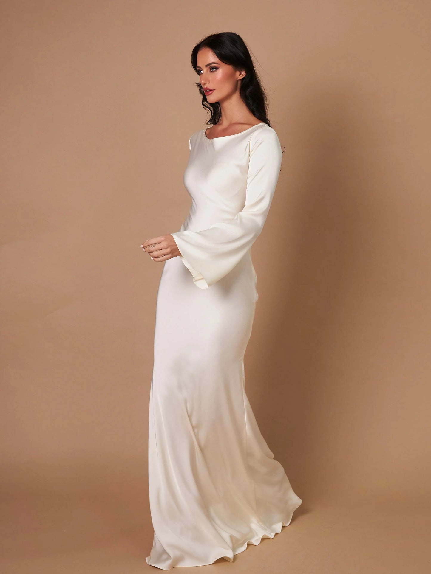 Women’s Mermaid Style Wedding Guest Dress | Maxi