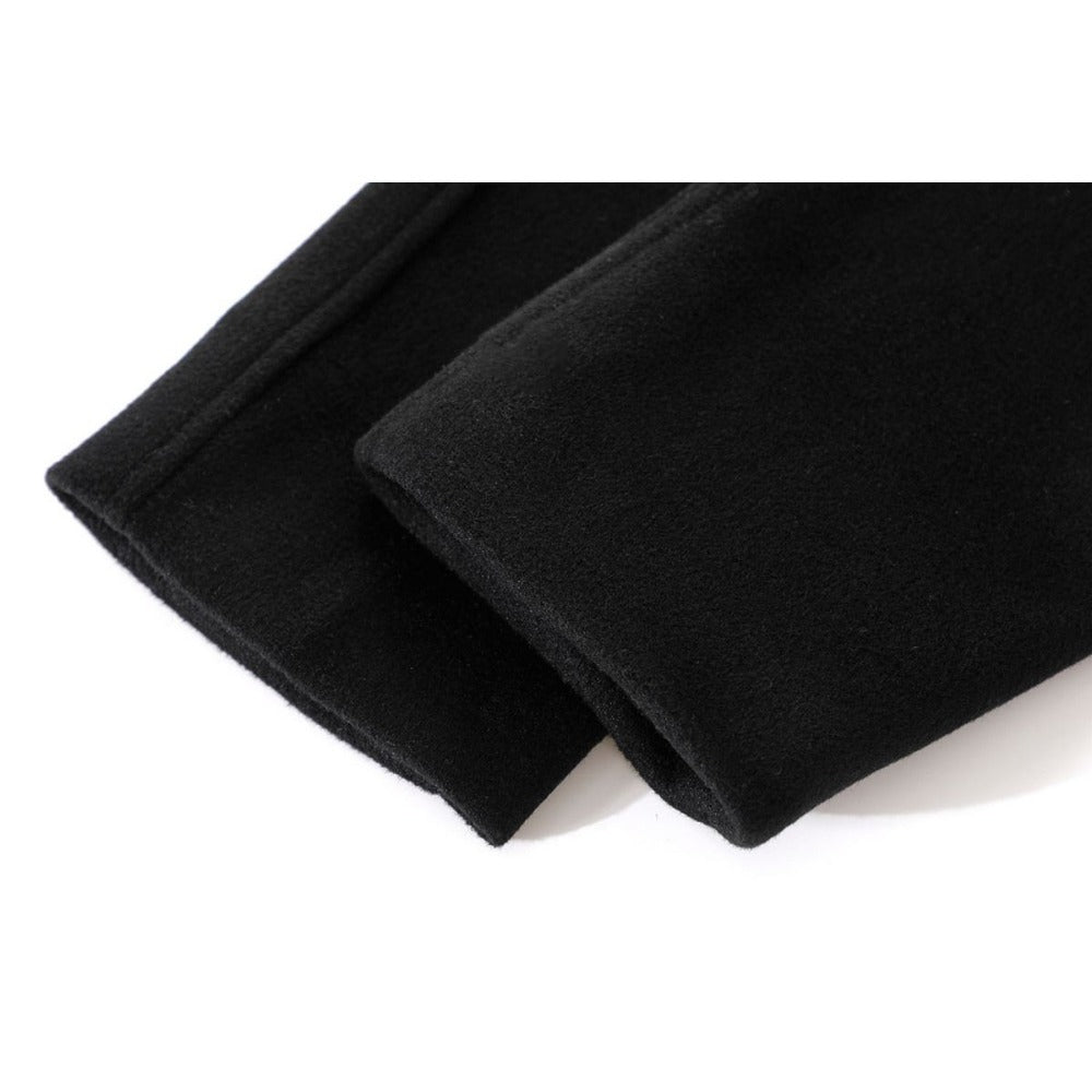 Manteau long croisé avec ceinture pour femme - Lucia