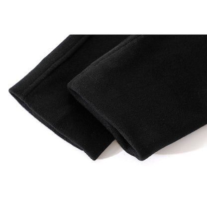 Manteau long croisé avec ceinture pour femme - Lucia