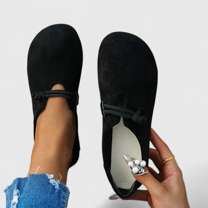 Women's Casual Flat Round Toe Loafers | Slip-On