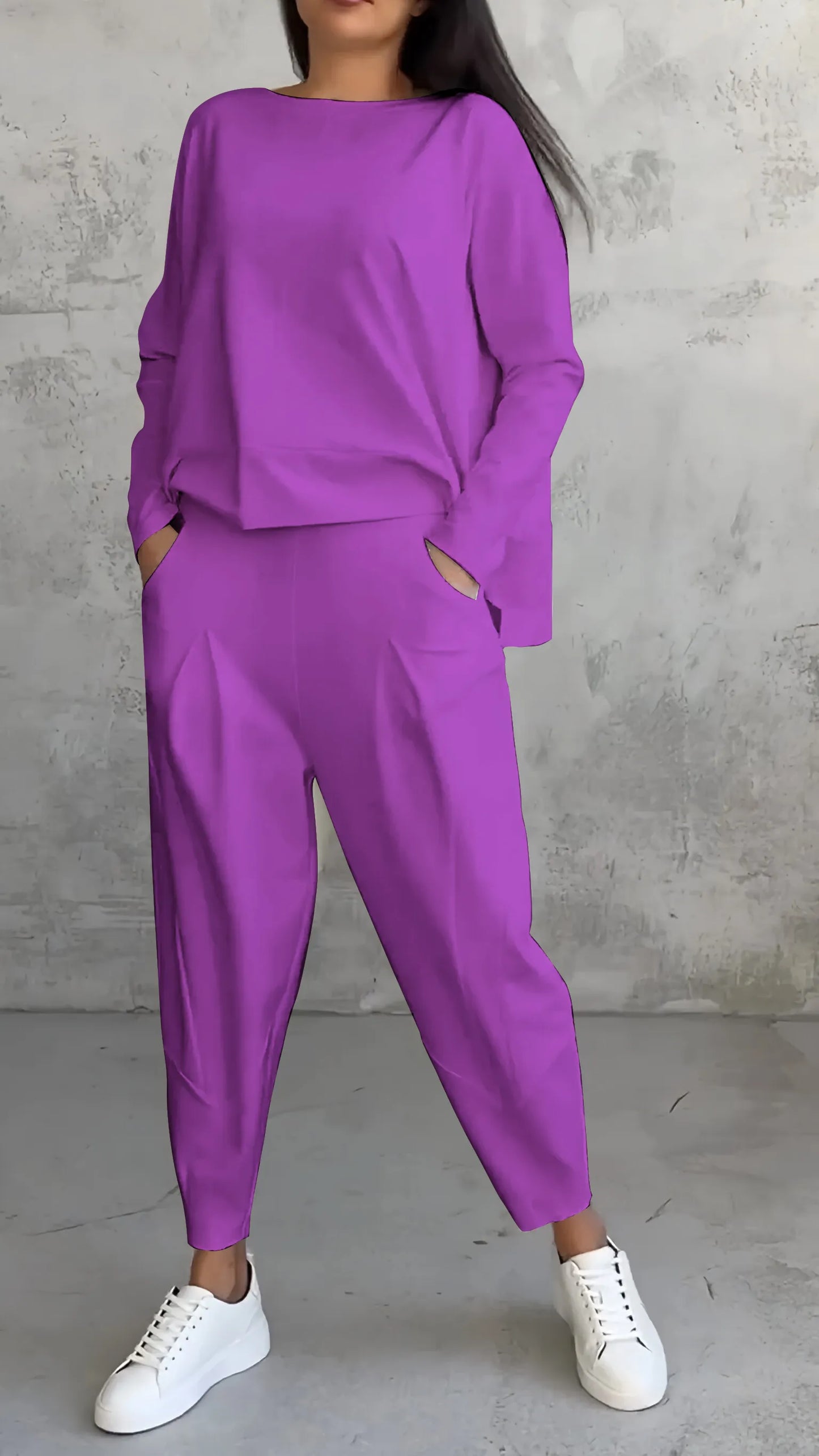 Women's Loungewear Set | Two-Piece