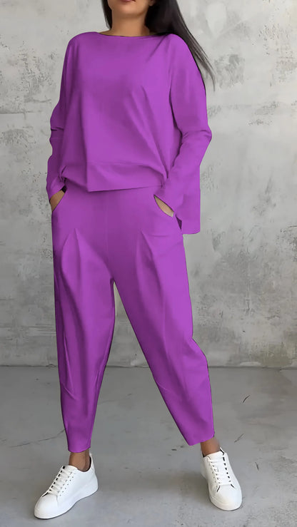 Women's Loungewear Set | Two-Piece
